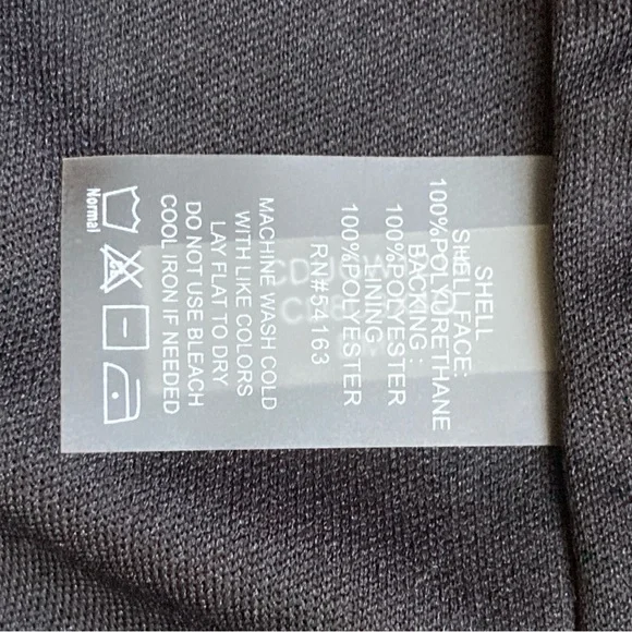 CALVIN KLEIN FAUX LEATHER EMBROIDERED SHIFT DRESS WOMEN Size 2 - Picture 11 of 16